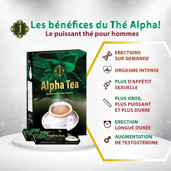 Alpha Tea - Bénéfices supplémentaires