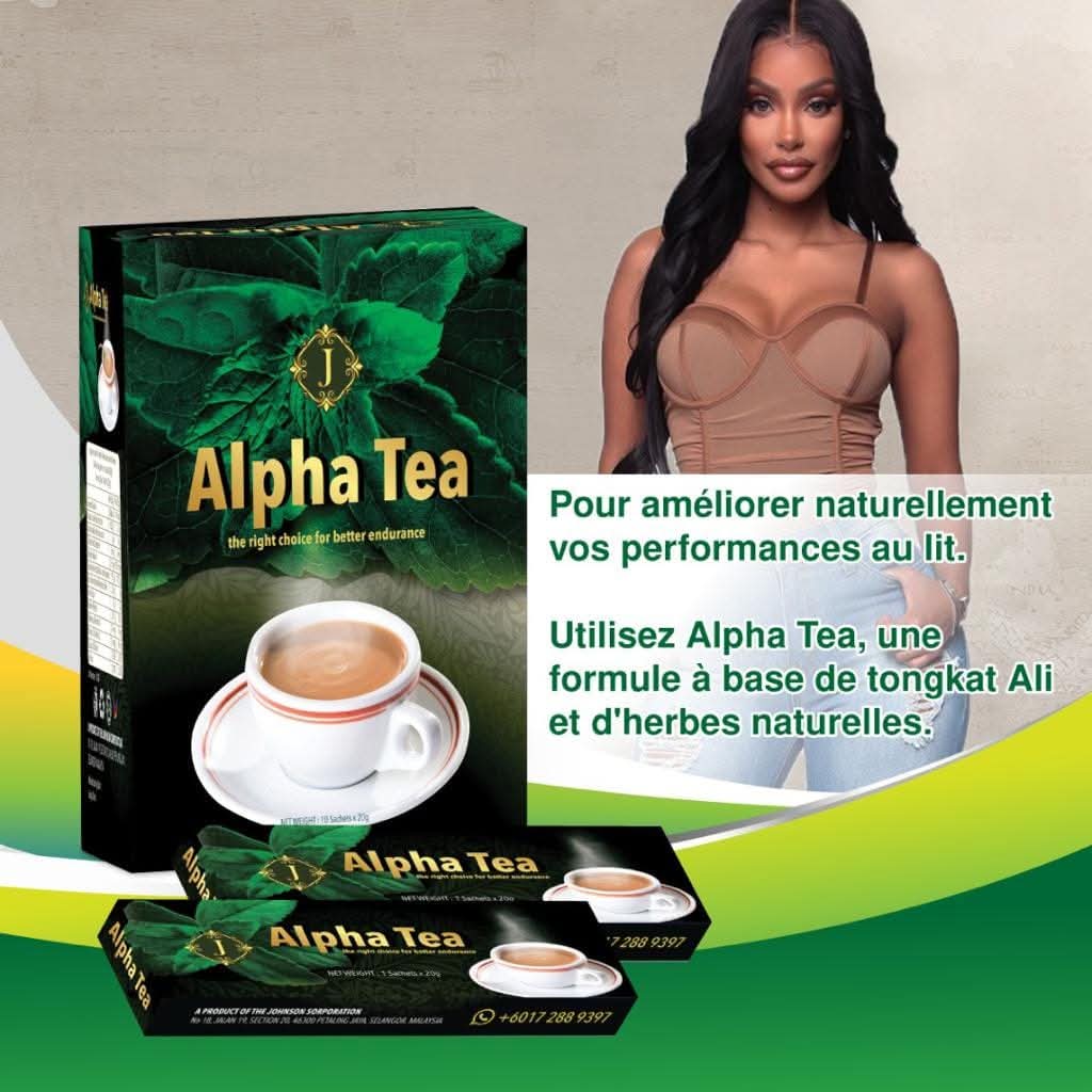 Alpha Tea - Bénéfices détaillés