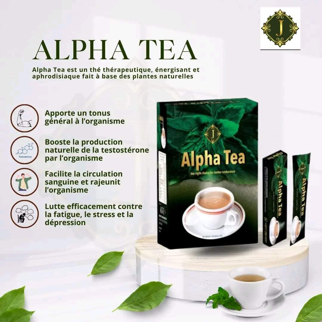 Alpha Tea - Bénéfices