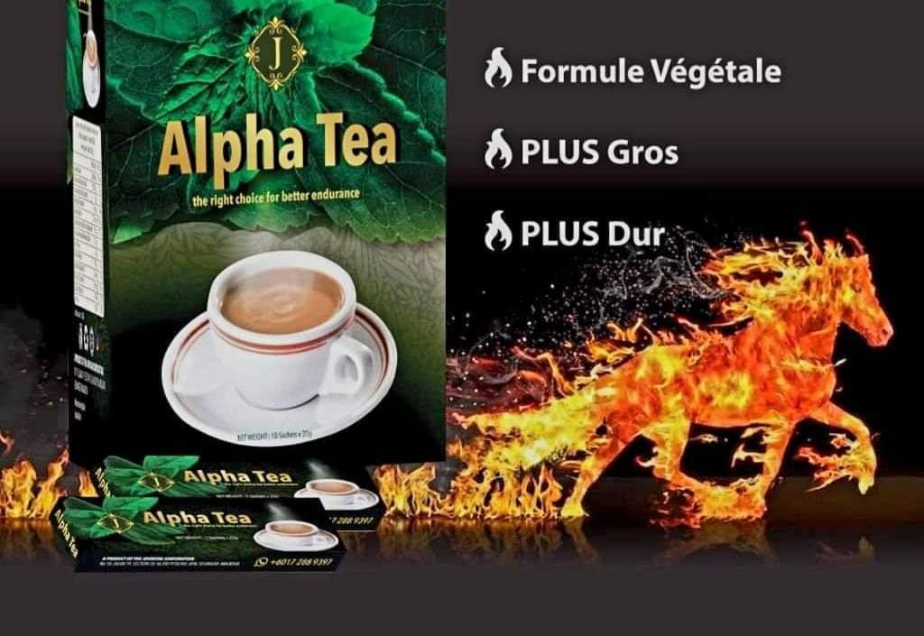 Alpha Tea - Formule Végétale