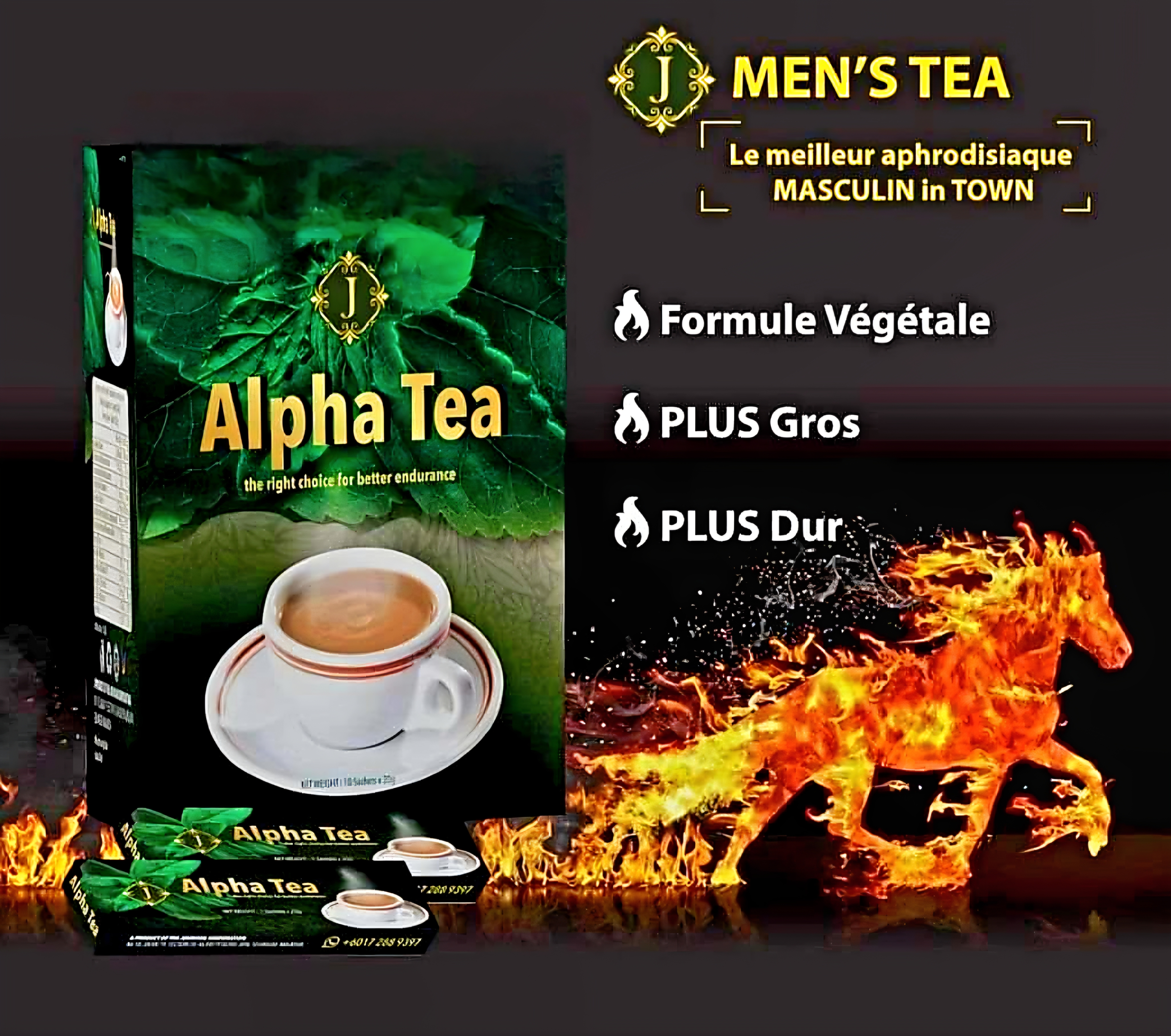 Alpha Tea - Men's Tea